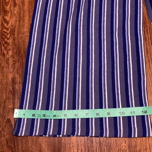 Arizona Jean Striped Knit Jumpsuit Size Small - Picture 11 of 12
